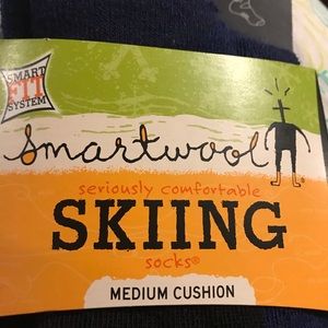 Wool socks over-the-calf! Brand new. 2 pairs.